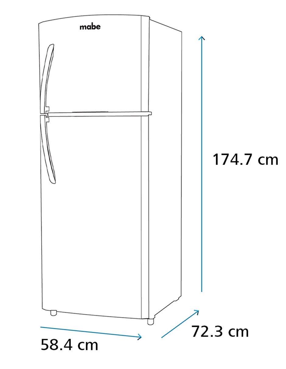 Refrigerador 11 pies cúbicos RMA300FXMRQ0 6