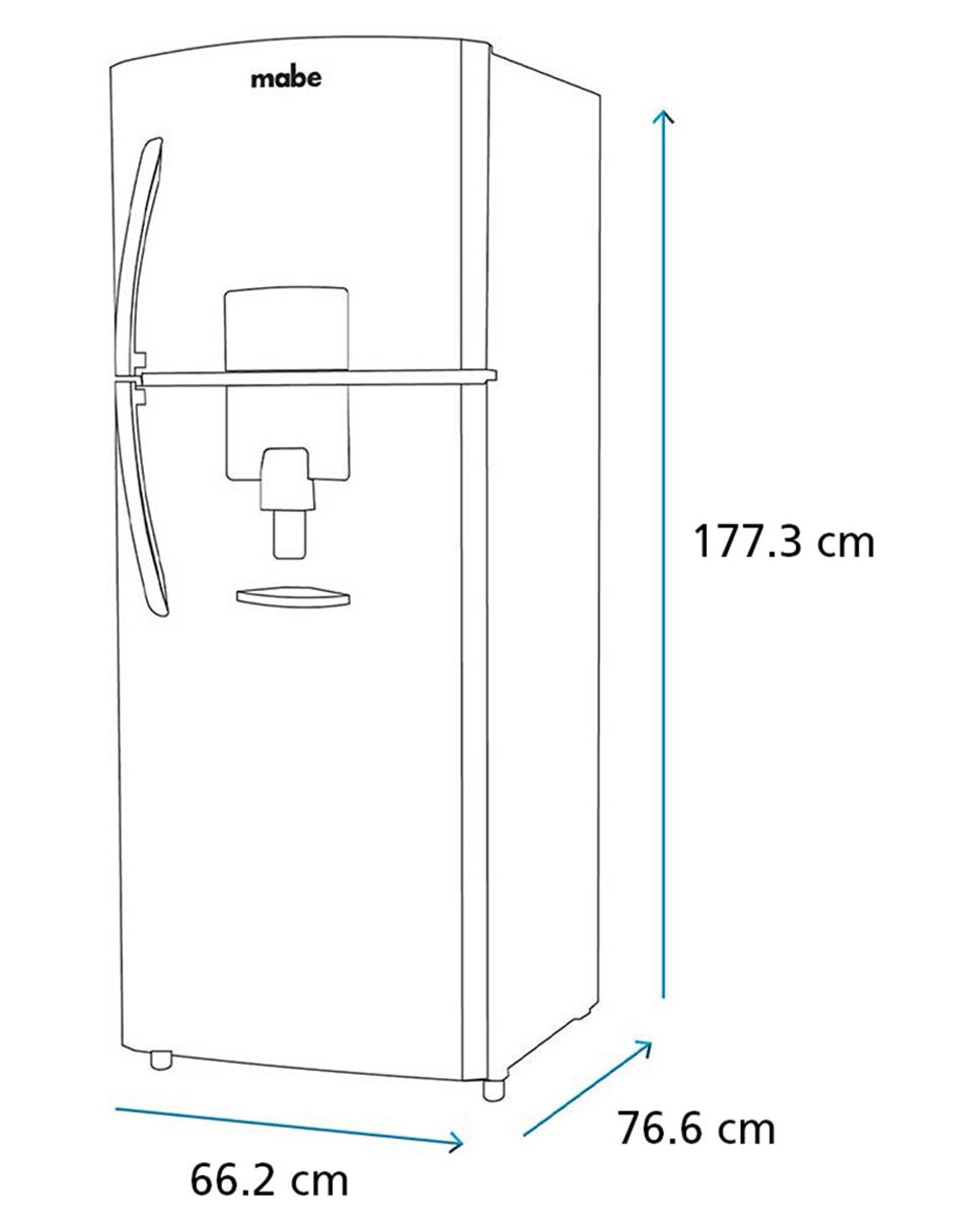 Refrigerador 14 pies Tecnología No Frost RME360FGMRM0 8