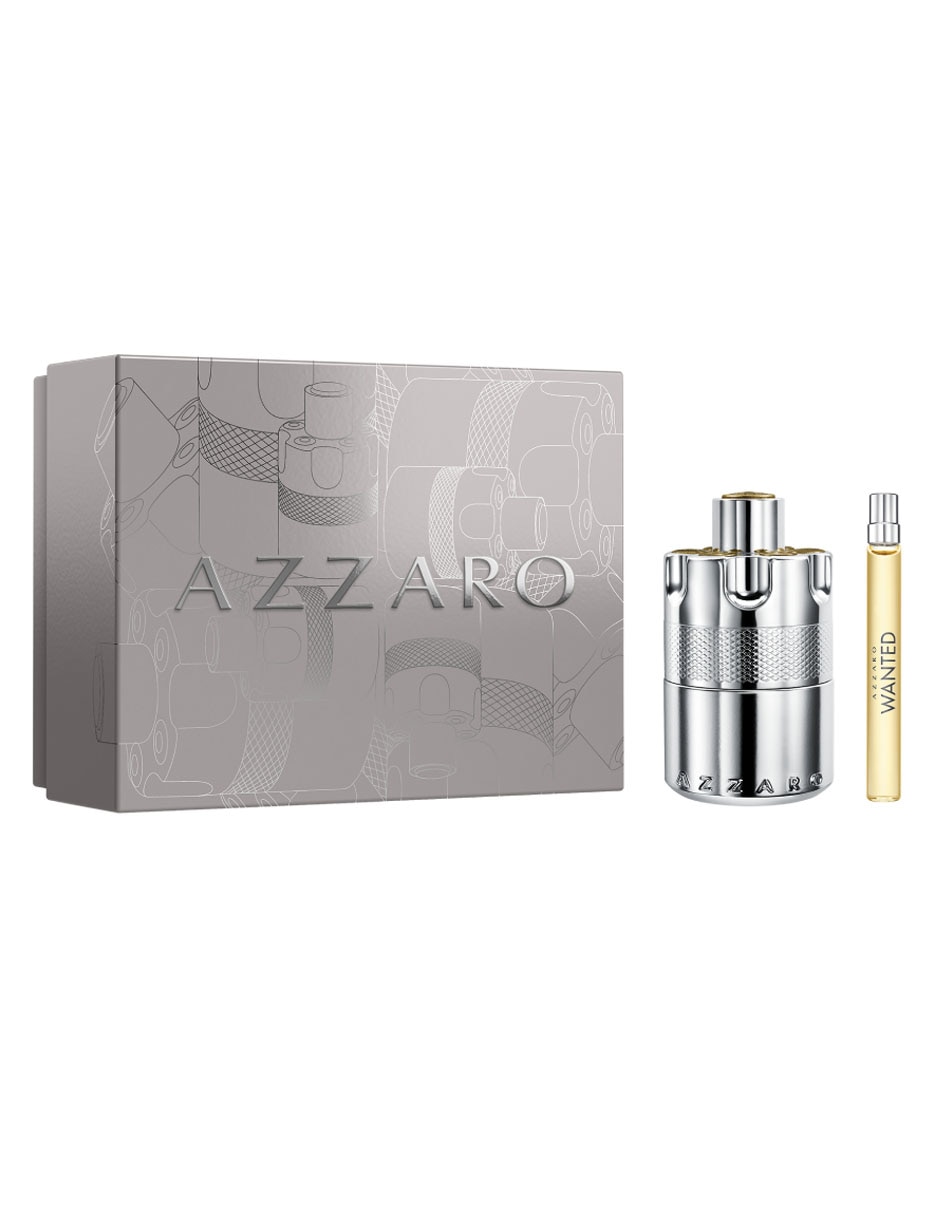 Eau de parfum Azzaro Wanted para hombre