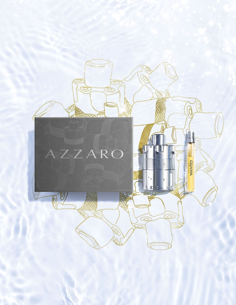 Eau de parfum Azzaro Wanted para hombre