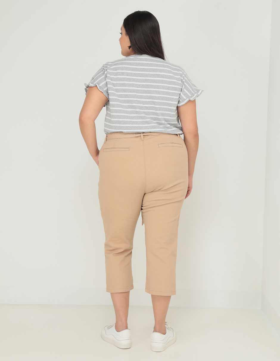 Pantalón slim para mujer