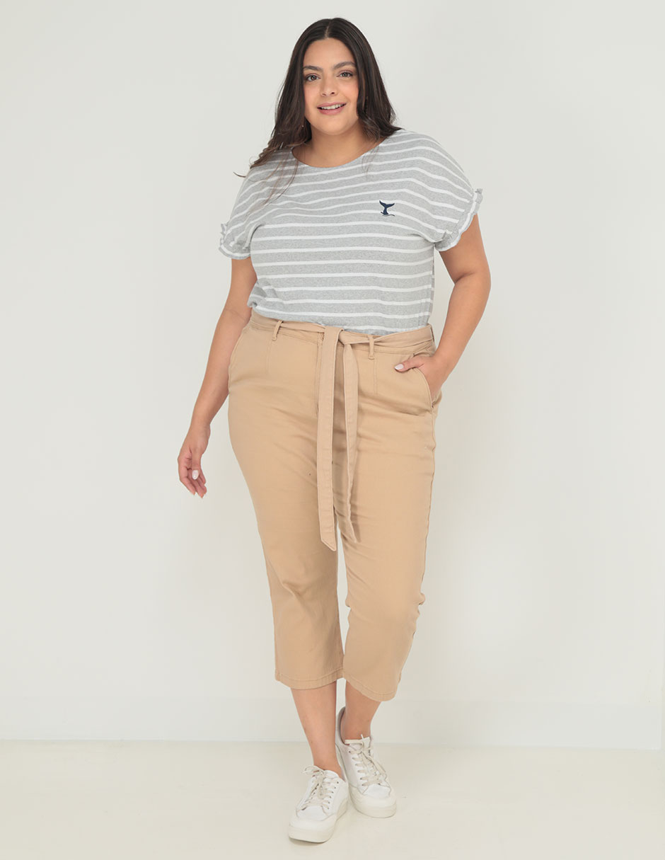 Pantalón slim para mujer