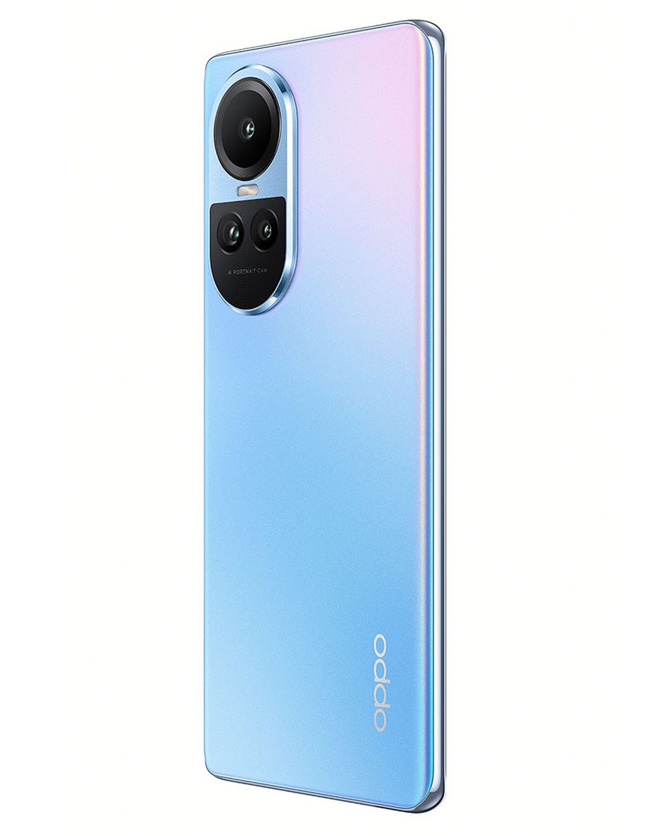 Smartphone Reno 10 AMOLED 6.7 pulgadas Movistar 4