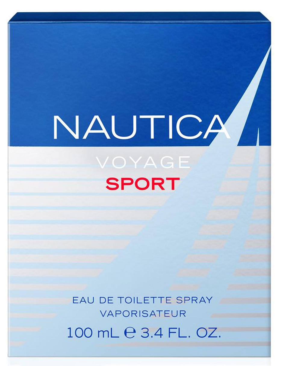 Eau de toilette Nautica Voyage Spor para hombre