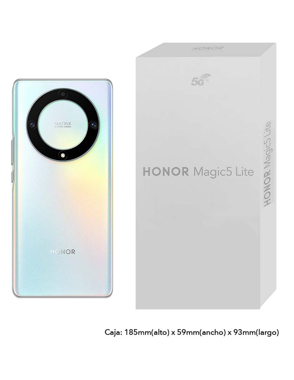 Honor Magic 5 Lite OLED 6.6 pulgadas AT&T