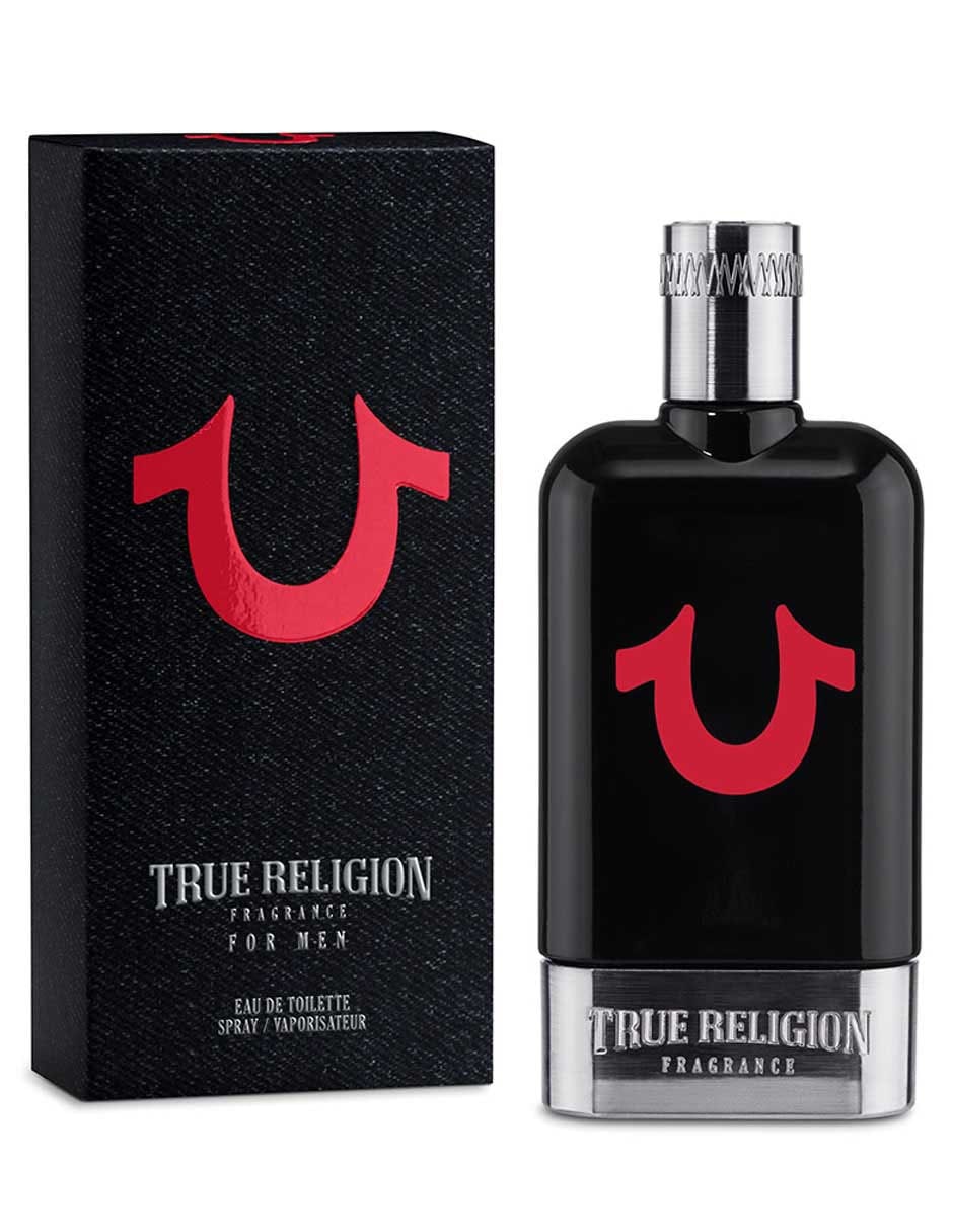 Eau de toilette True Religion para hombre