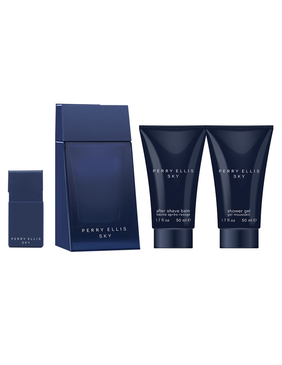Set Eau de toilette Perry Ellis Perry Ellis Sky para hombre