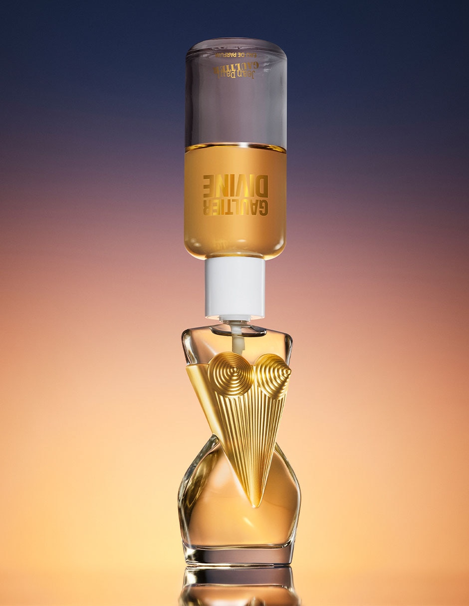Eau de parfum Gaultier Divine para mujer 7