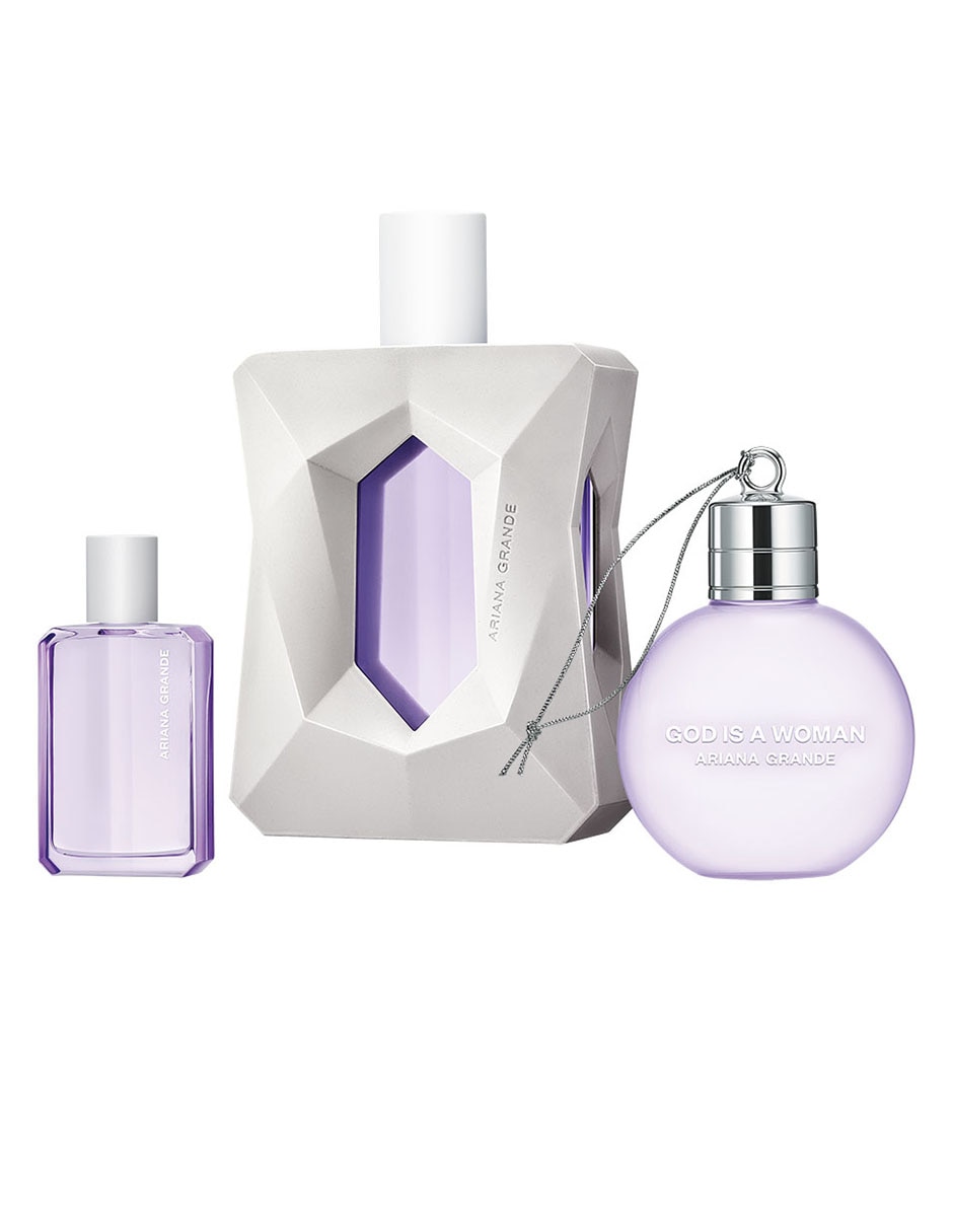 Set Eau de parfum God Is A Woman para mujer 1