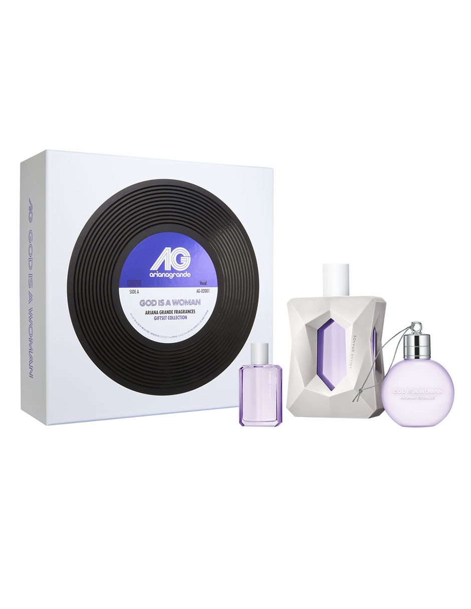 Set Eau de parfum God Is A Woman para mujer 2
