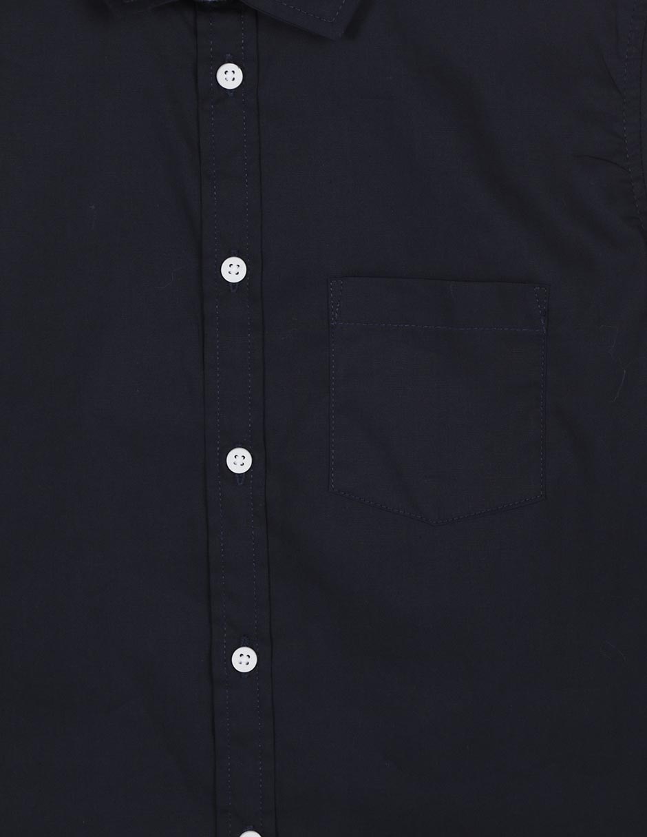 Camisa casual Weekend de algodón manga larga para niño