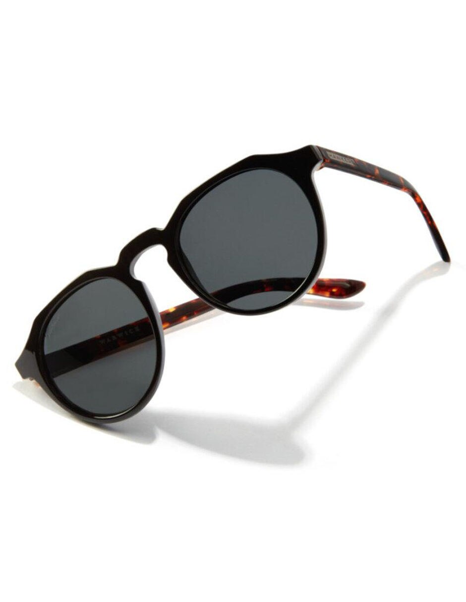 Lentes de sol Warwick Polarized Black Carey unisex 5