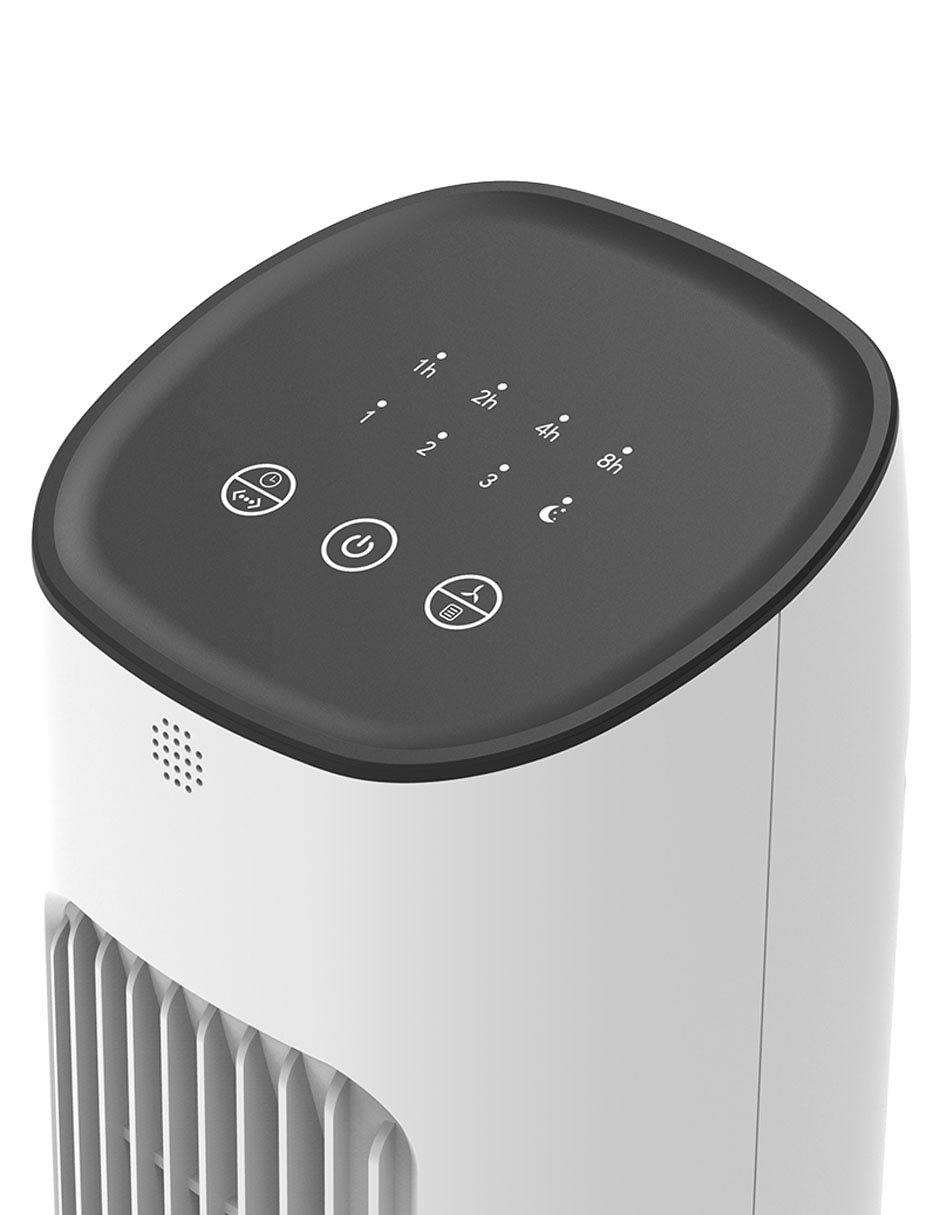 Ventilador de torre con control remoto 3 velocidades 3