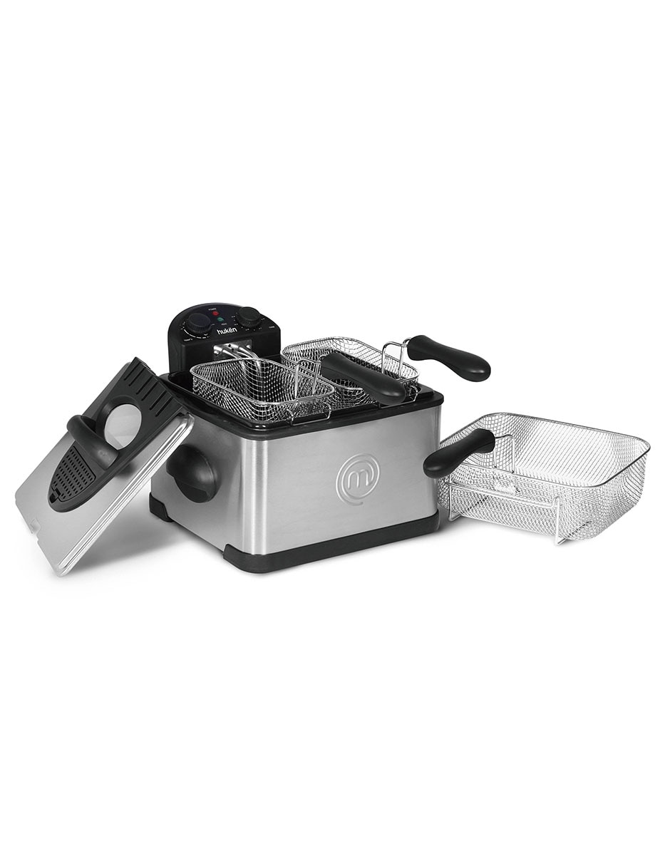 Freidora de aceite Master Chef 4 L Mk-Df-4Ssv2