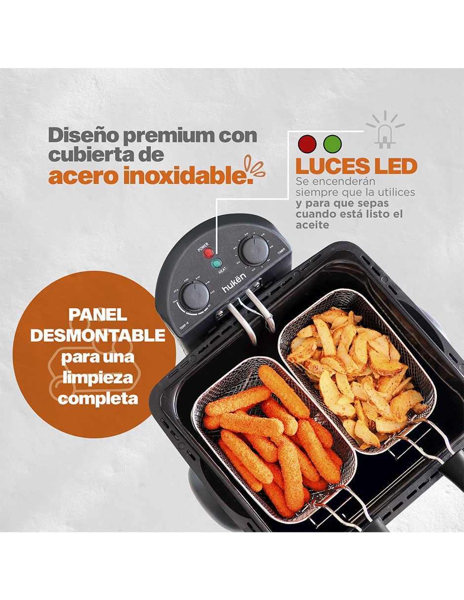 Freidora de aceite Master Chef 4 L Mk-Df-4Ssv2
