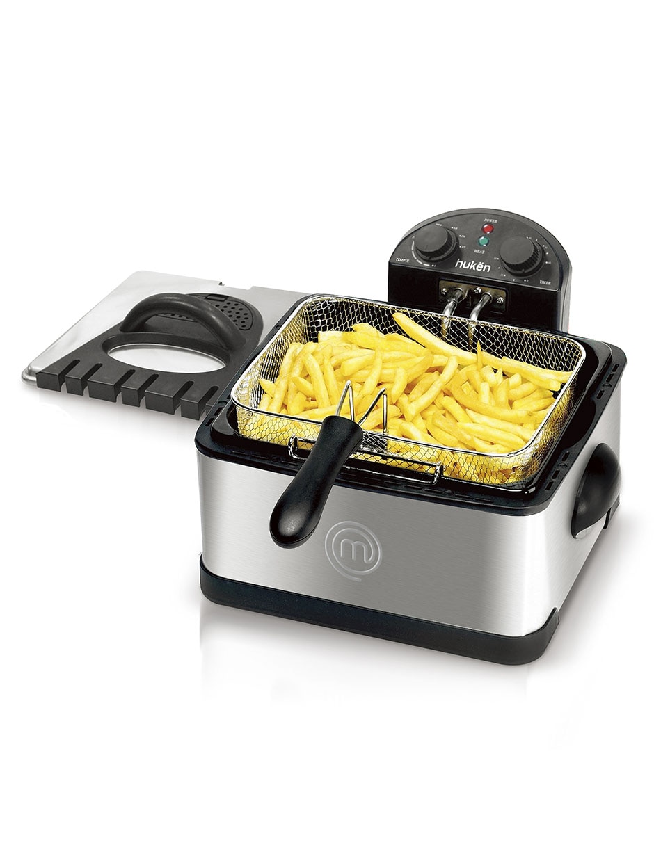 Freidora de aceite Master Chef 4 L Mk-Df-4Ssv2