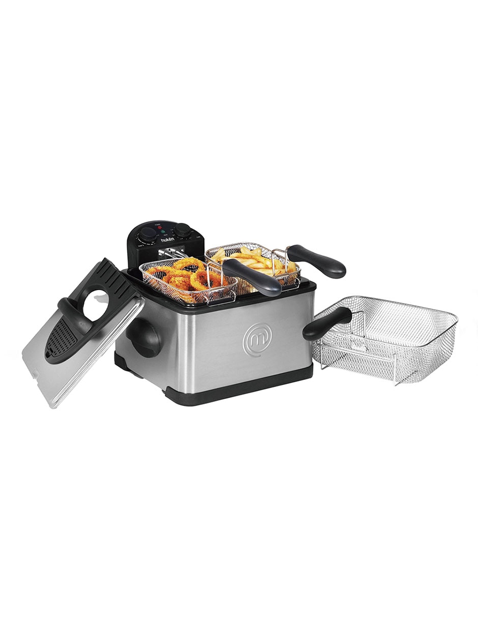 Freidora de aceite Master Chef 4 L Mk-Df-4Ssv2