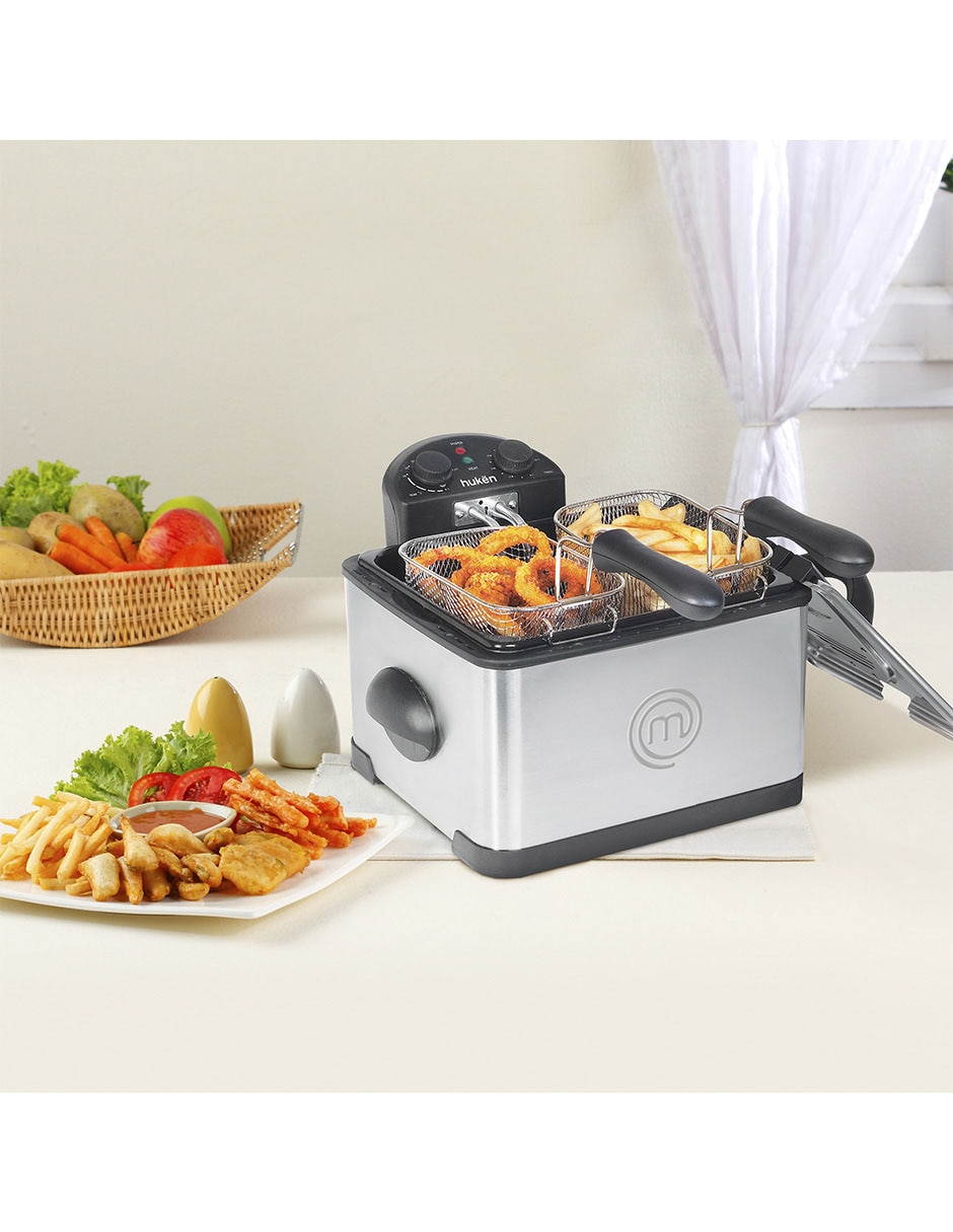Freidora de aceite Master Chef 4 L Mk-Df-4Ssv2