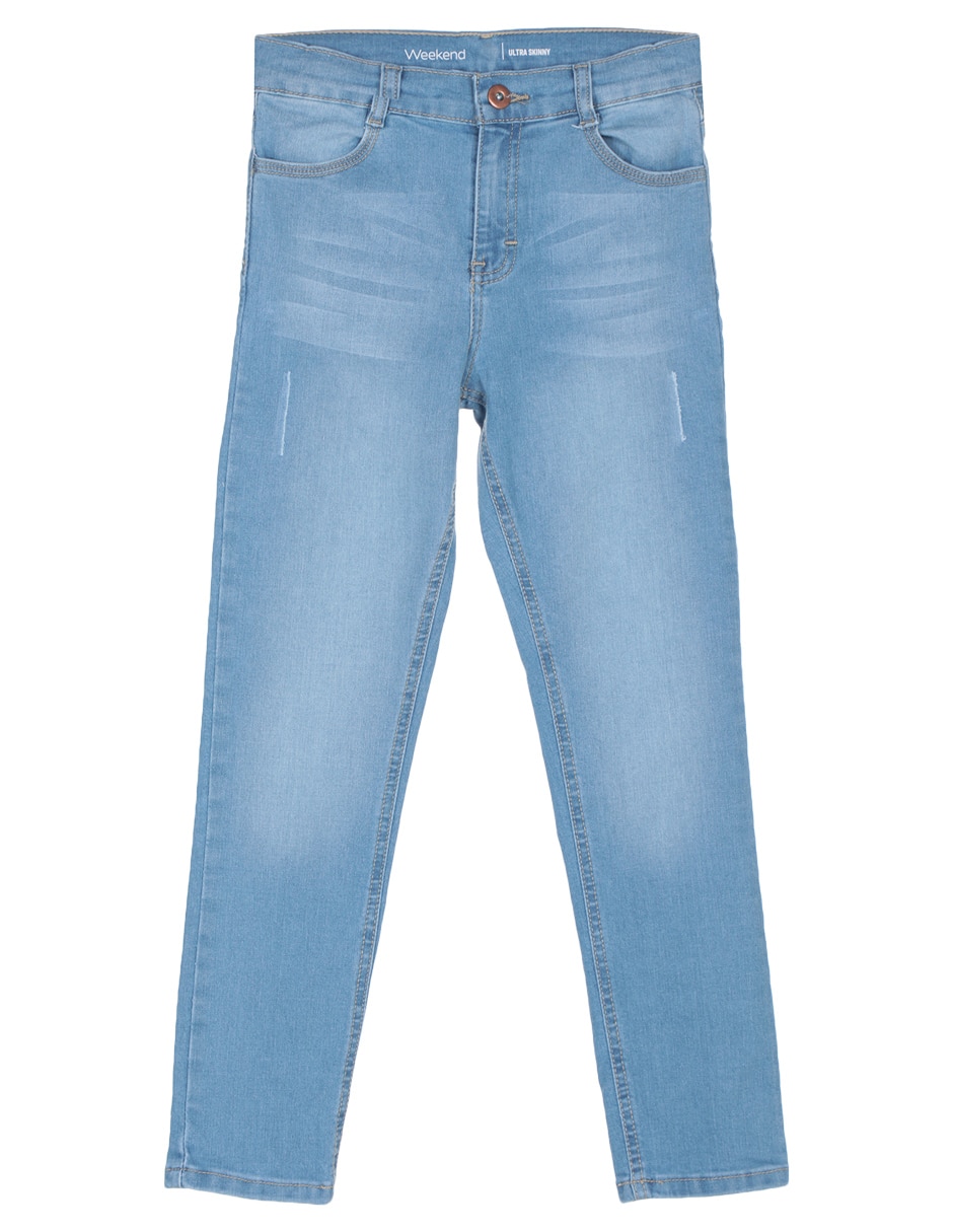 Jeans ultra skinny Weekend para niña