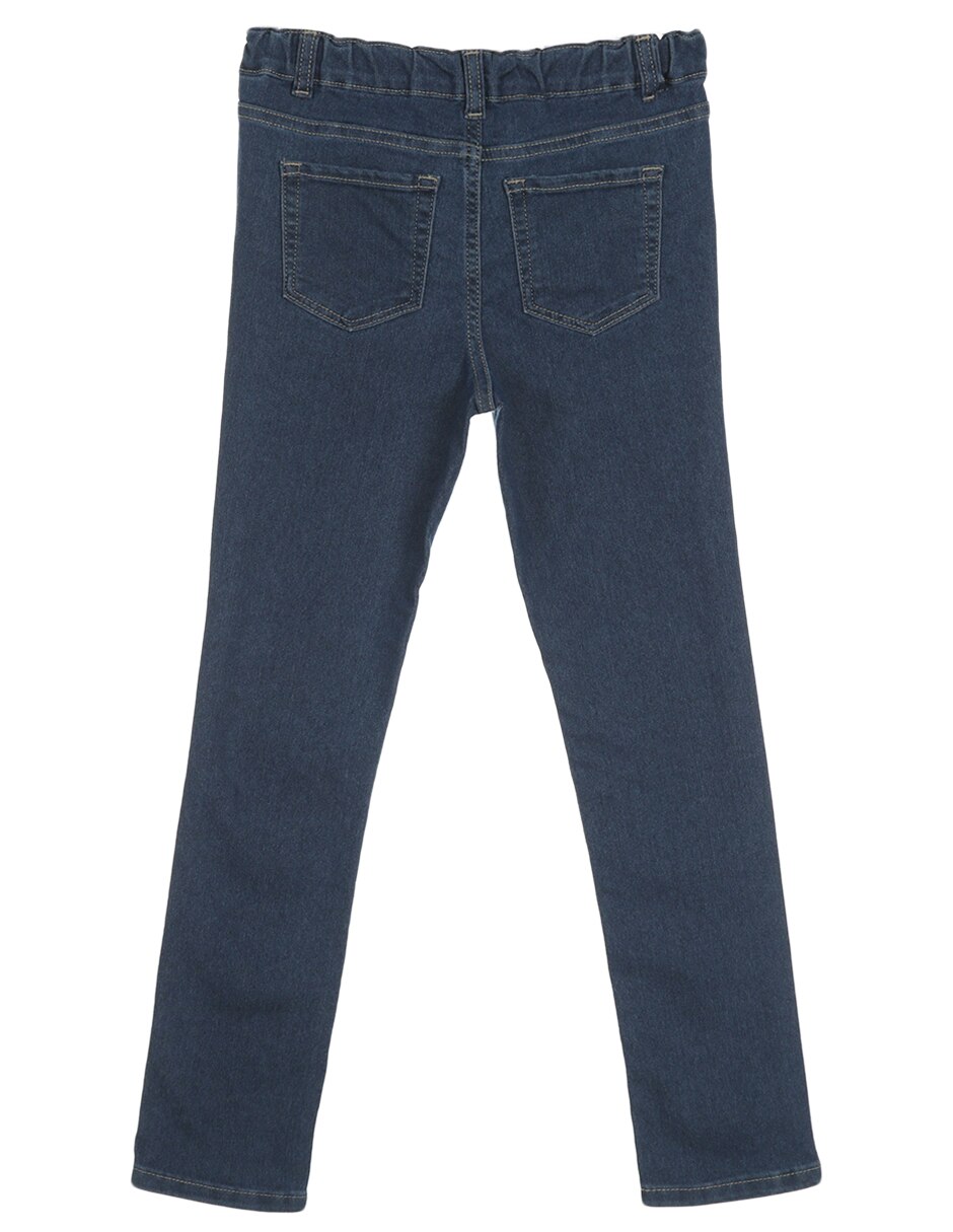Jeans ultra skinny para niña 2