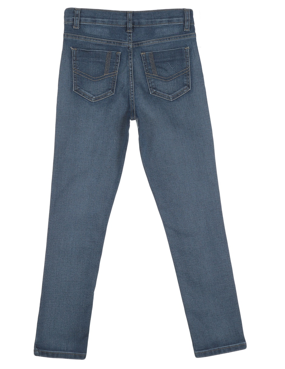 Jeans ultra skinny para niña 4