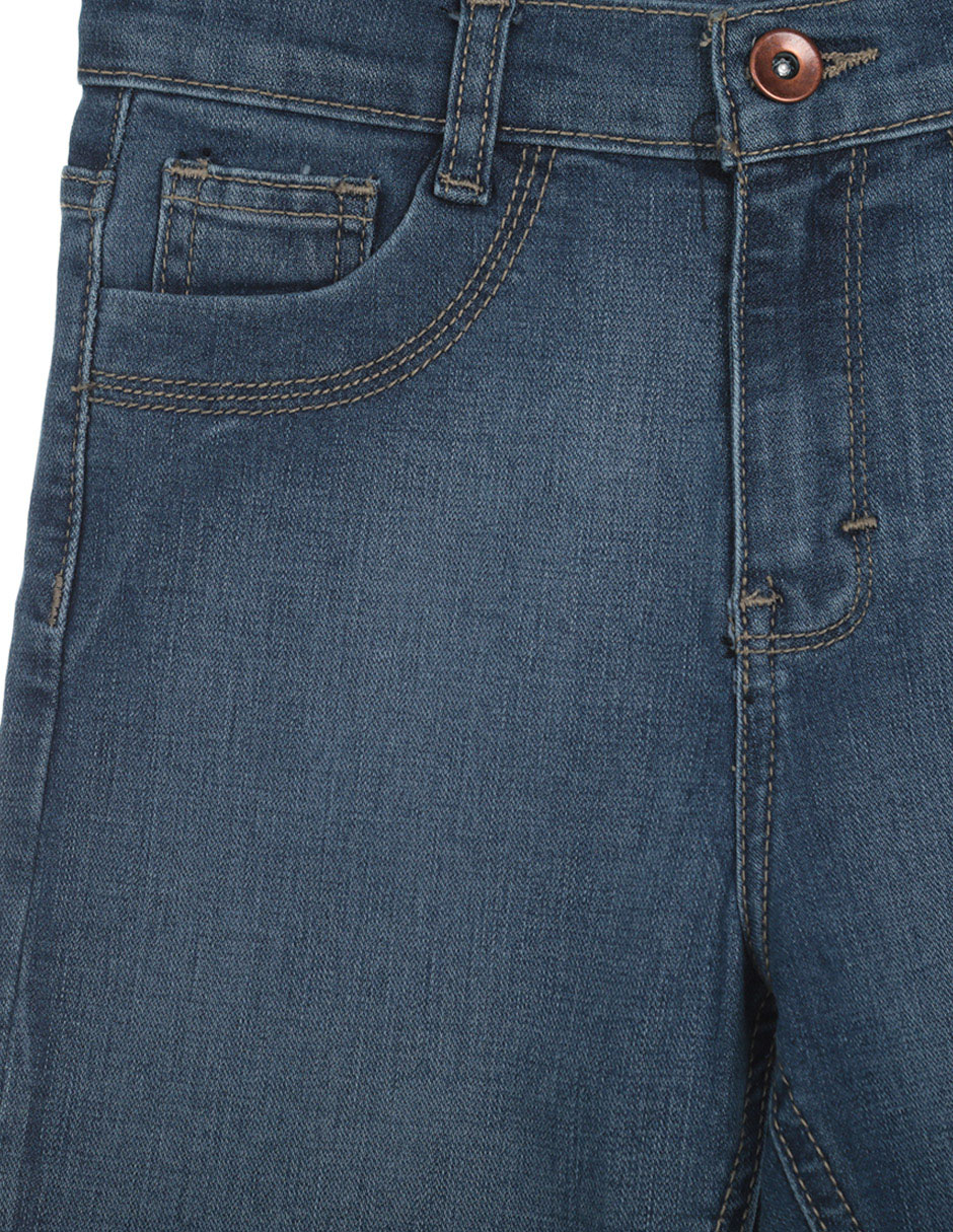 Jeans ultra skinny para niña 5