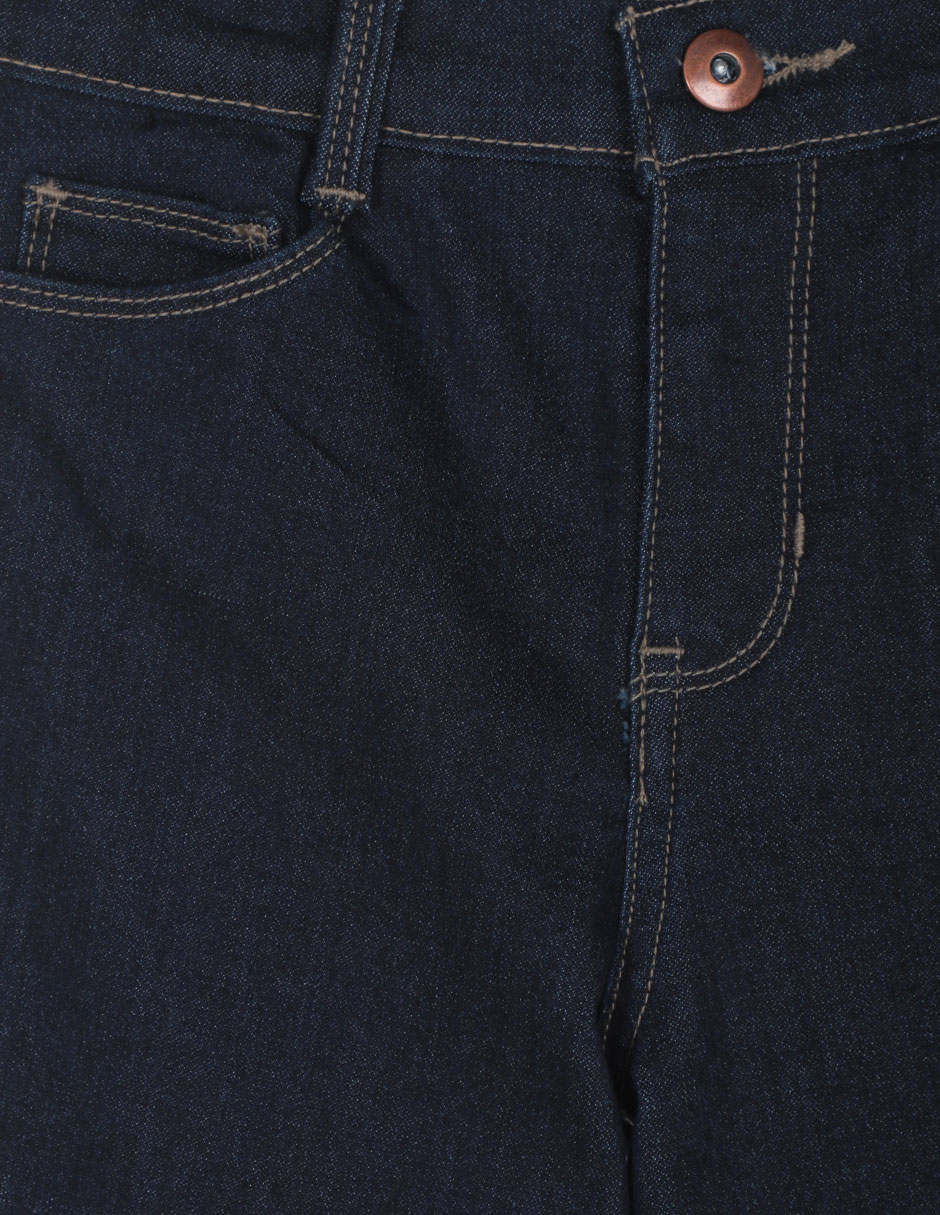 Jeans ultra skinny Weekend lavado obscuro para niña