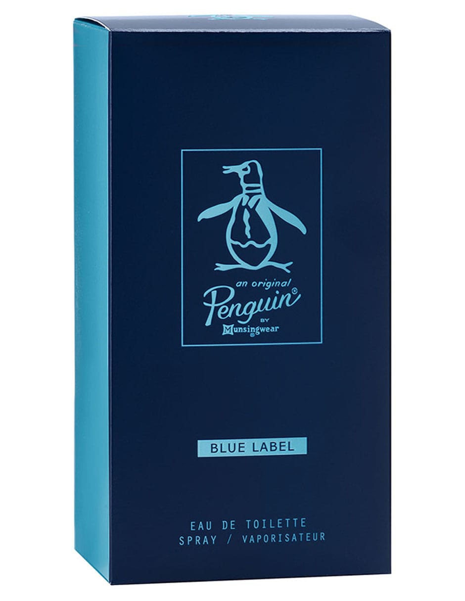 Eau de toilette Blue Label para hombre