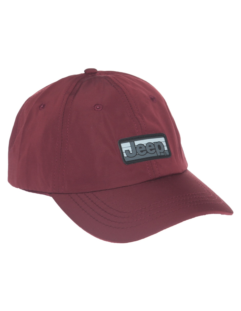 Gorra visera curva velcro casual para hombre