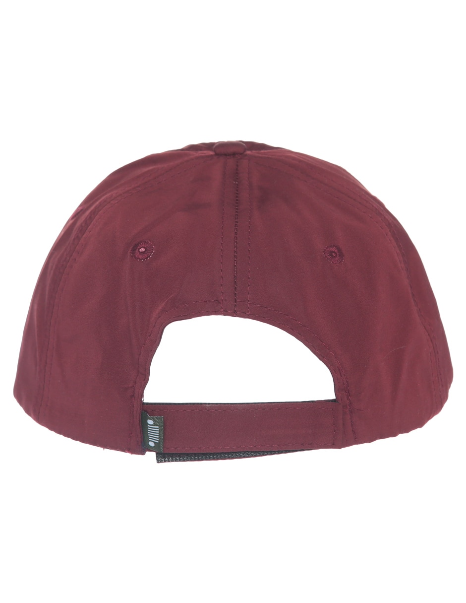 Gorra visera curva velcro casual para hombre