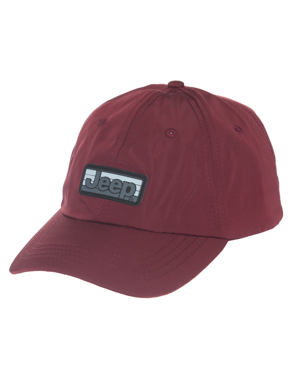 Gorra visera curva velcro casual para hombre