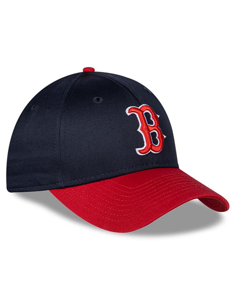 Gorra visera curva velcro casual MBL Boston Red Sox para hombre Gorra visera curva velcro casual MBL Boston Red Sox para hombre