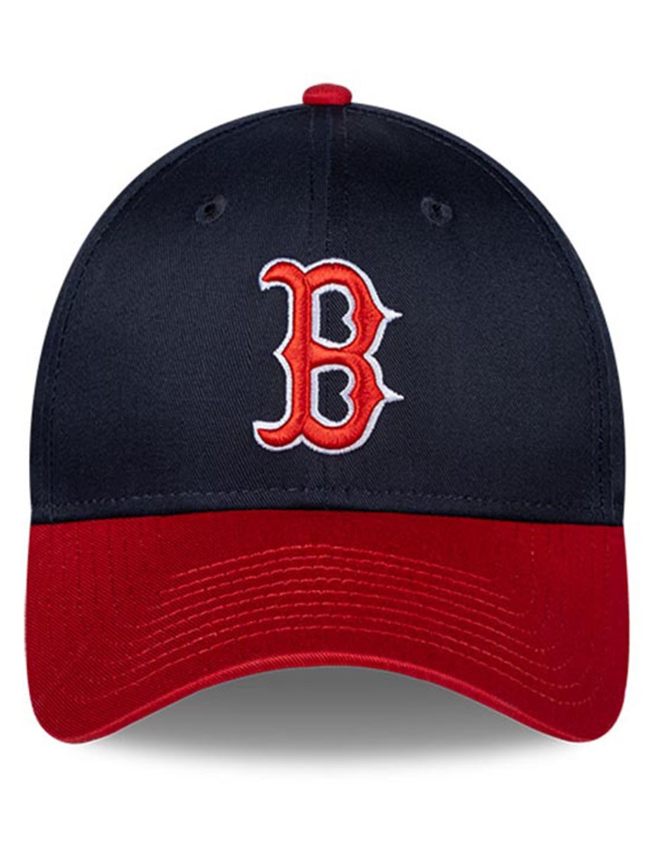 Gorra visera curva velcro casual MBL Boston Red Sox para hombre 6