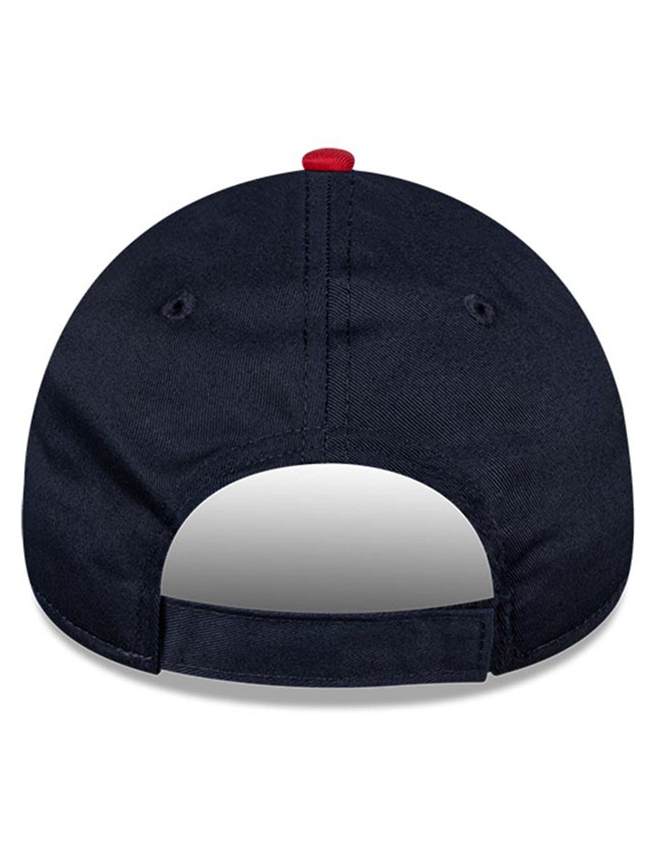 Gorra visera curva velcro casual MBL Boston Red Sox para hombre 4