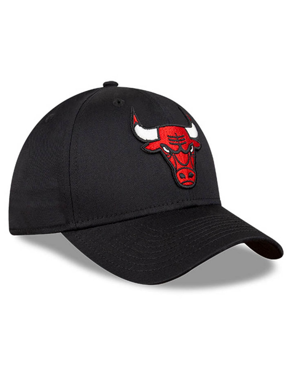 Gorra visera semicurva velcro casual Chicago Bulls para hombre Gorra visera semicurva velcro casual Chicago Bulls para hombre