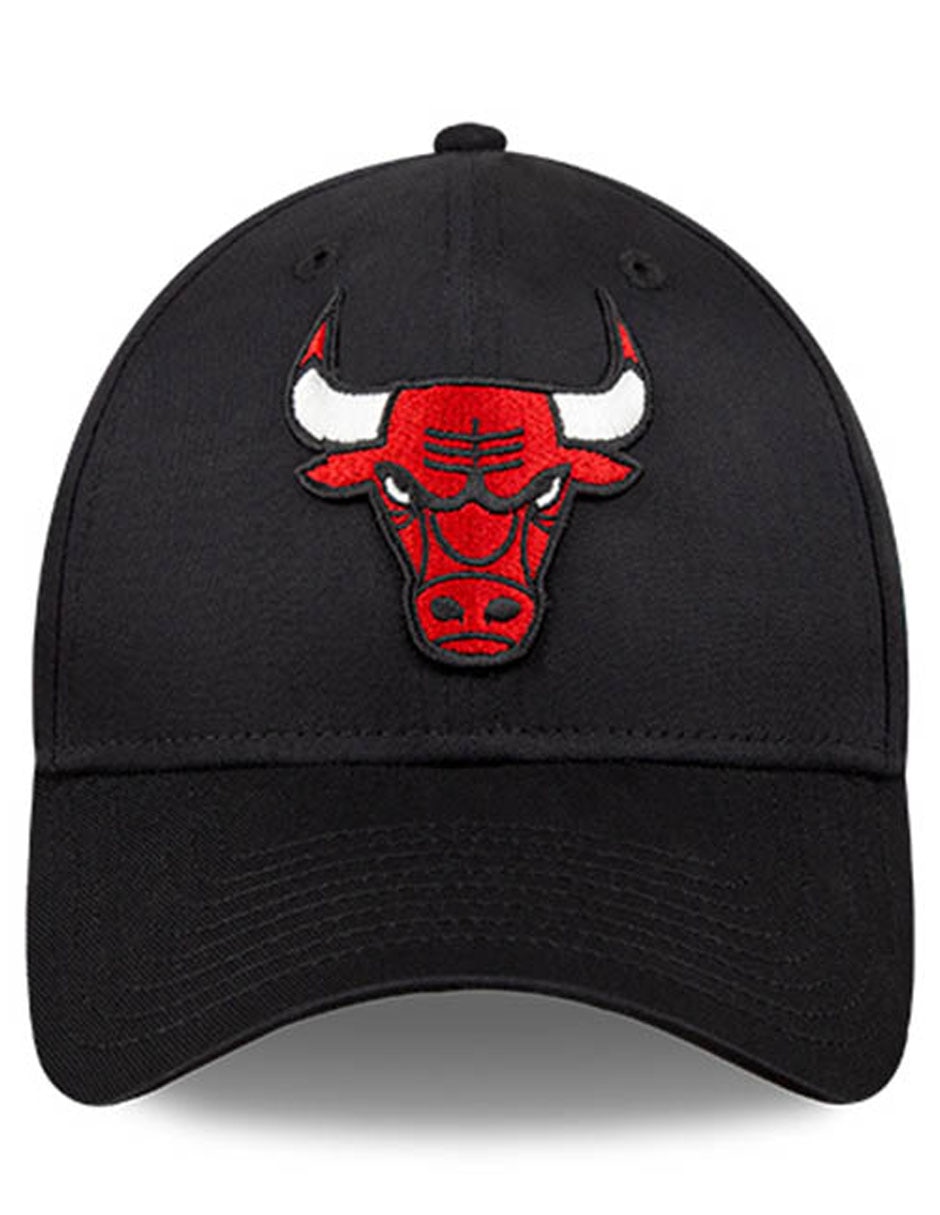 Gorra visera semicurva velcro casual Chicago Bulls para hombre 3