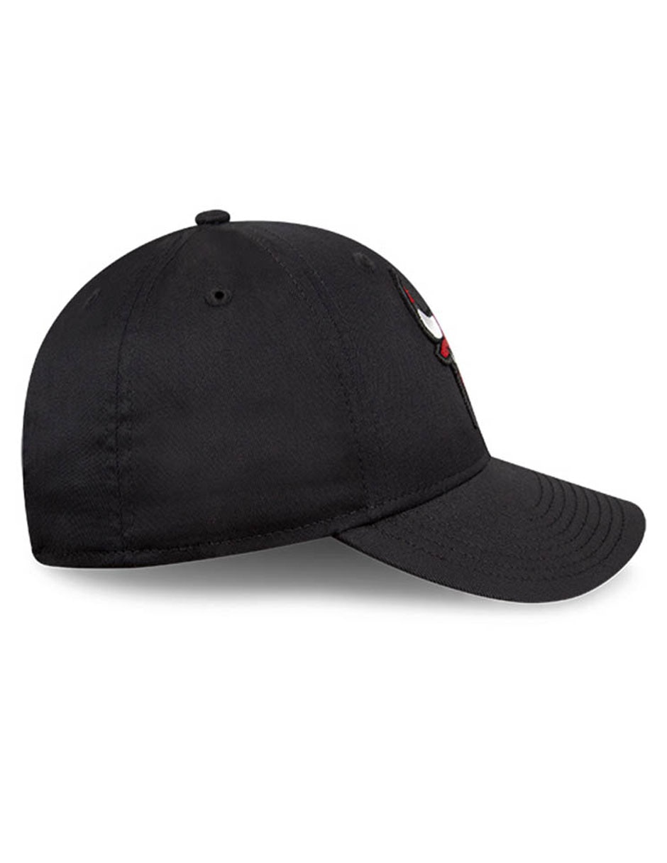 Gorra visera semicurva velcro casual Chicago Bulls para hombre 2