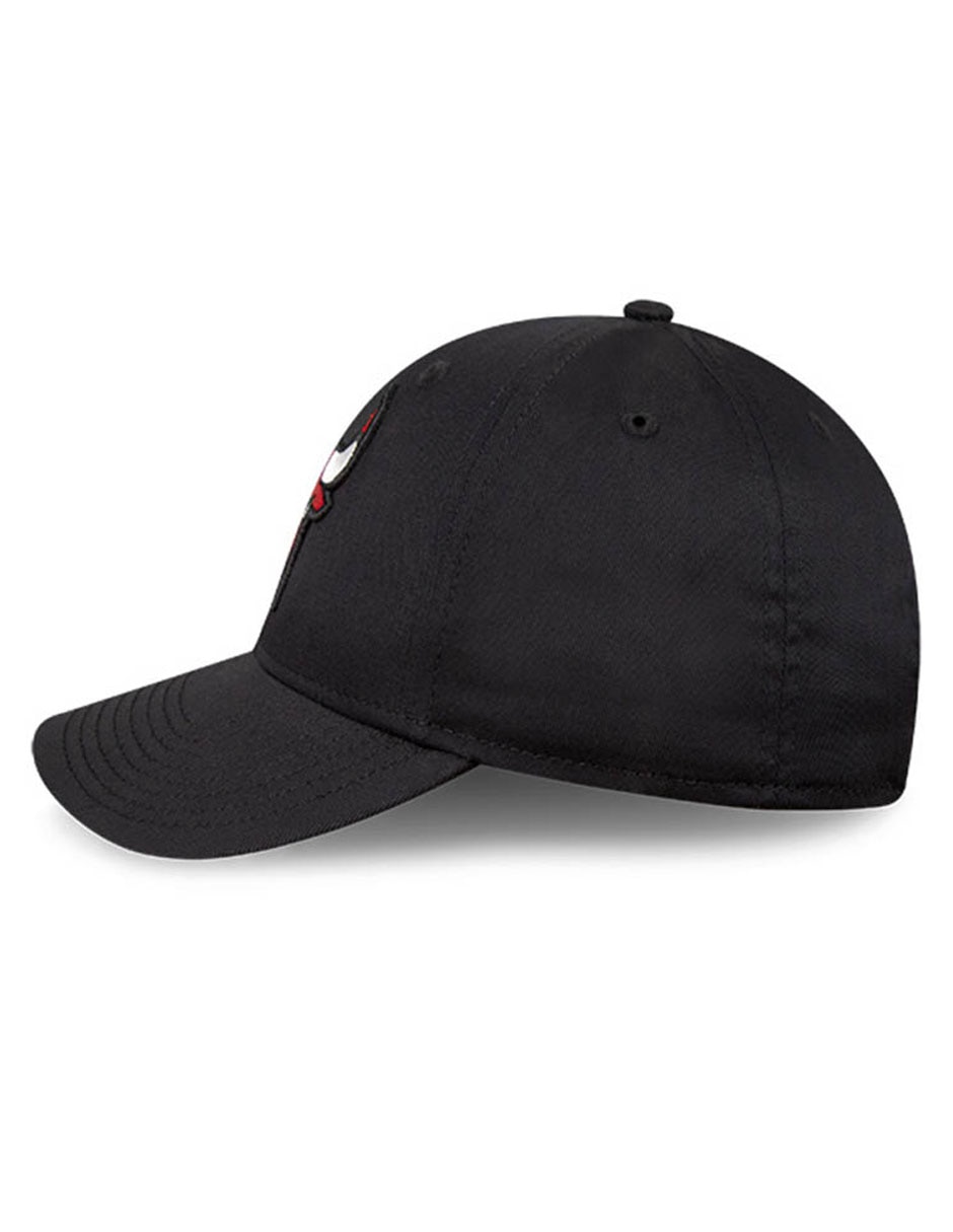 Gorra visera semicurva velcro casual Chicago Bulls para hombre 6