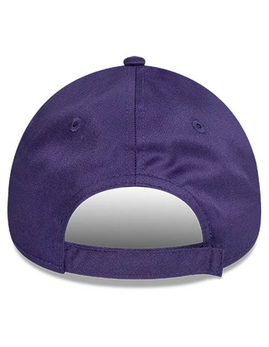 Gorra visera semicurva velcro casual Los Angeles Lakers para hombre 3