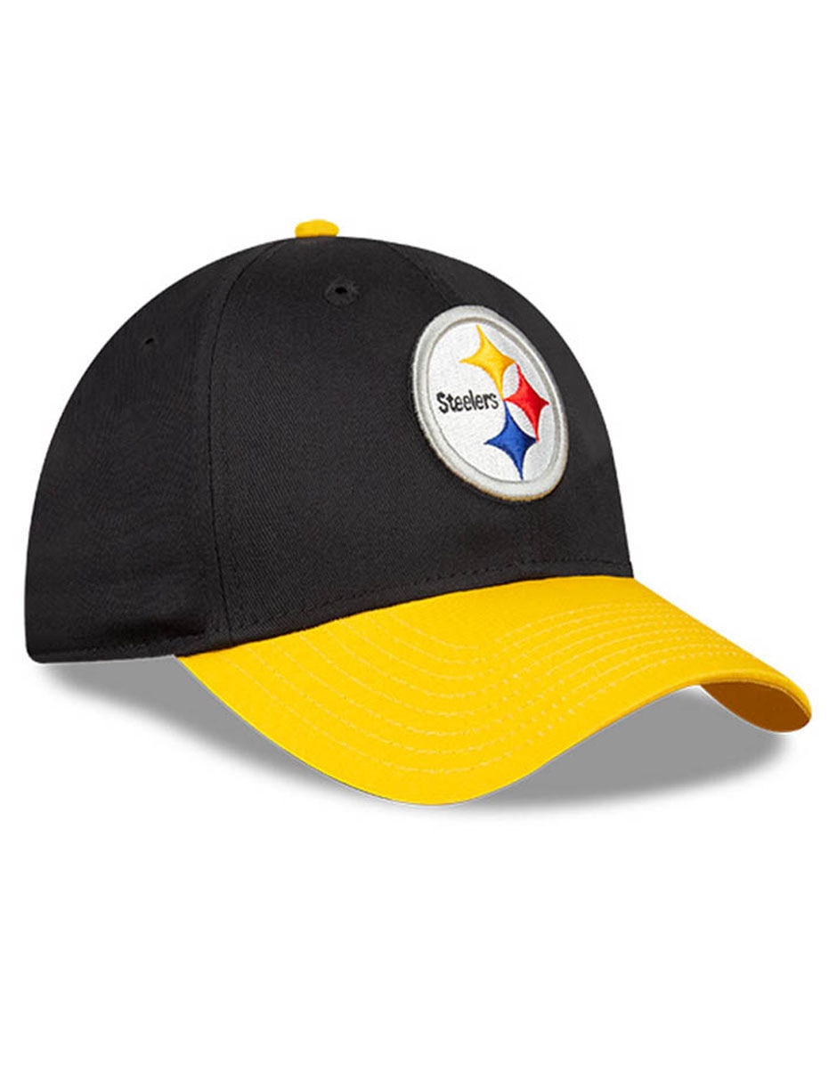 Gorra visera semicurva velcro casual Pittsburgh Steelers para hombre Gorra visera semicurva velcro casual Pittsburgh Steelers para hombre