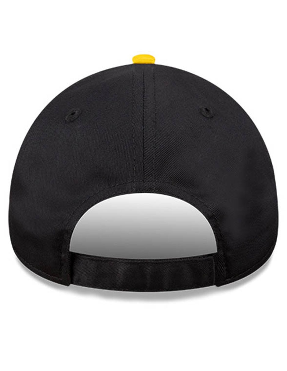 Gorra visera semicurva velcro casual Pittsburgh Steelers para hombre 5