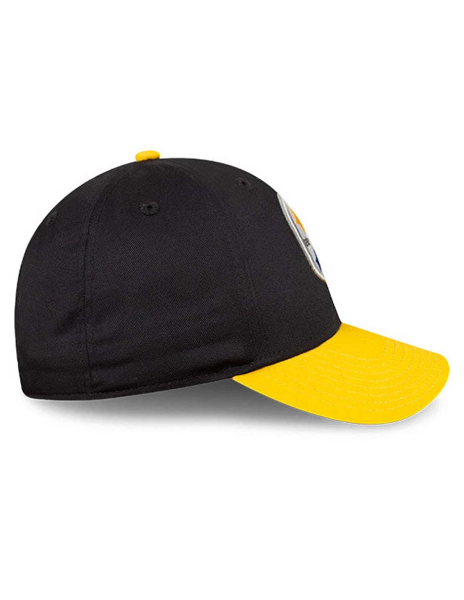 Gorra visera semicurva velcro casual Pittsburgh Steelers para hombre 2