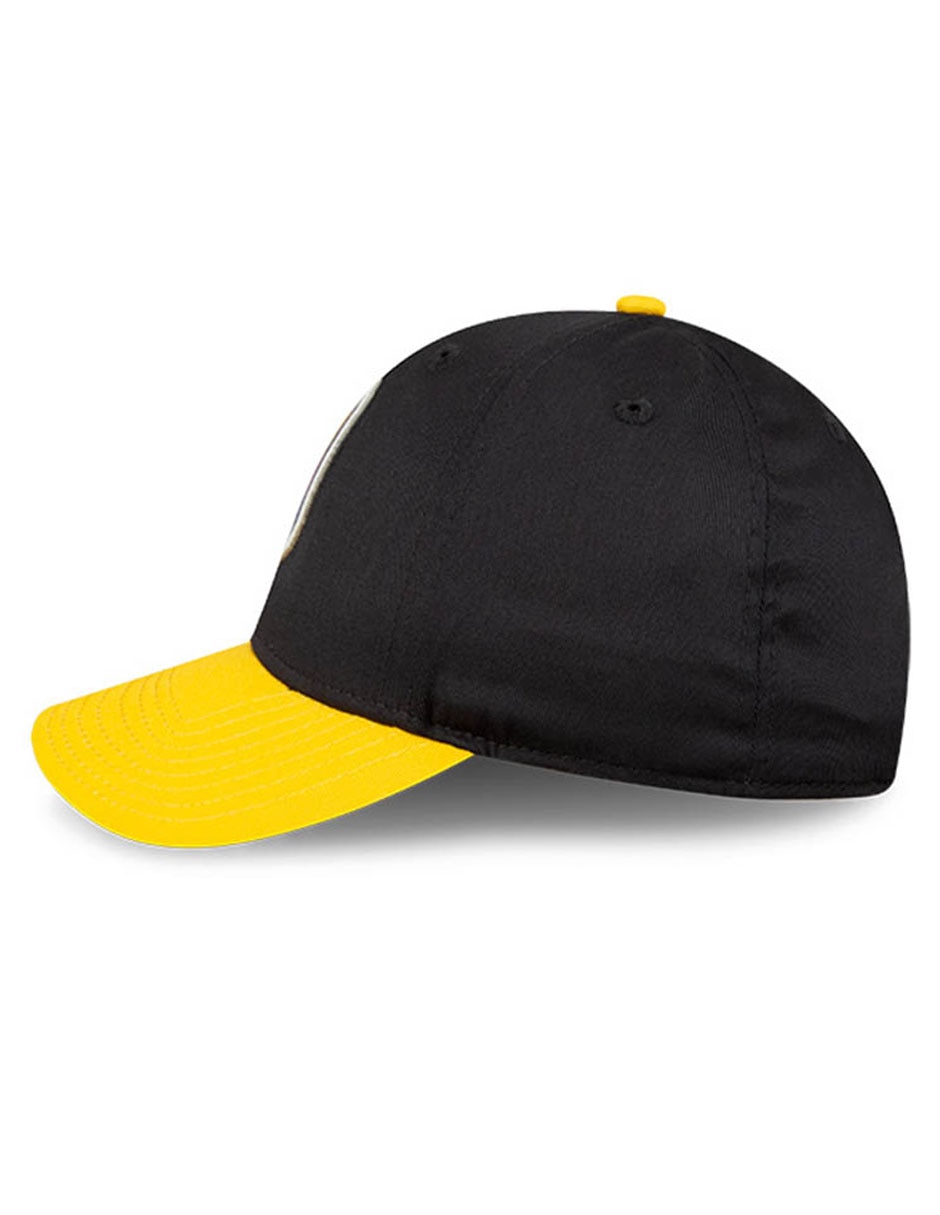 Gorra visera semicurva velcro casual Pittsburgh Steelers para hombre 3