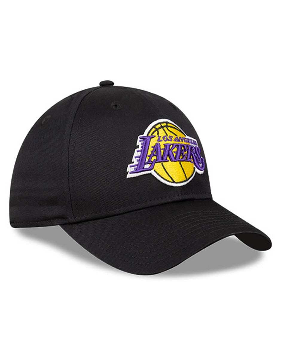 Gorra visera semicurva velcro casual Los Angeles Lakers para hombre Gorra visera semicurva velcro casual Los Angeles Lakers para hombre
