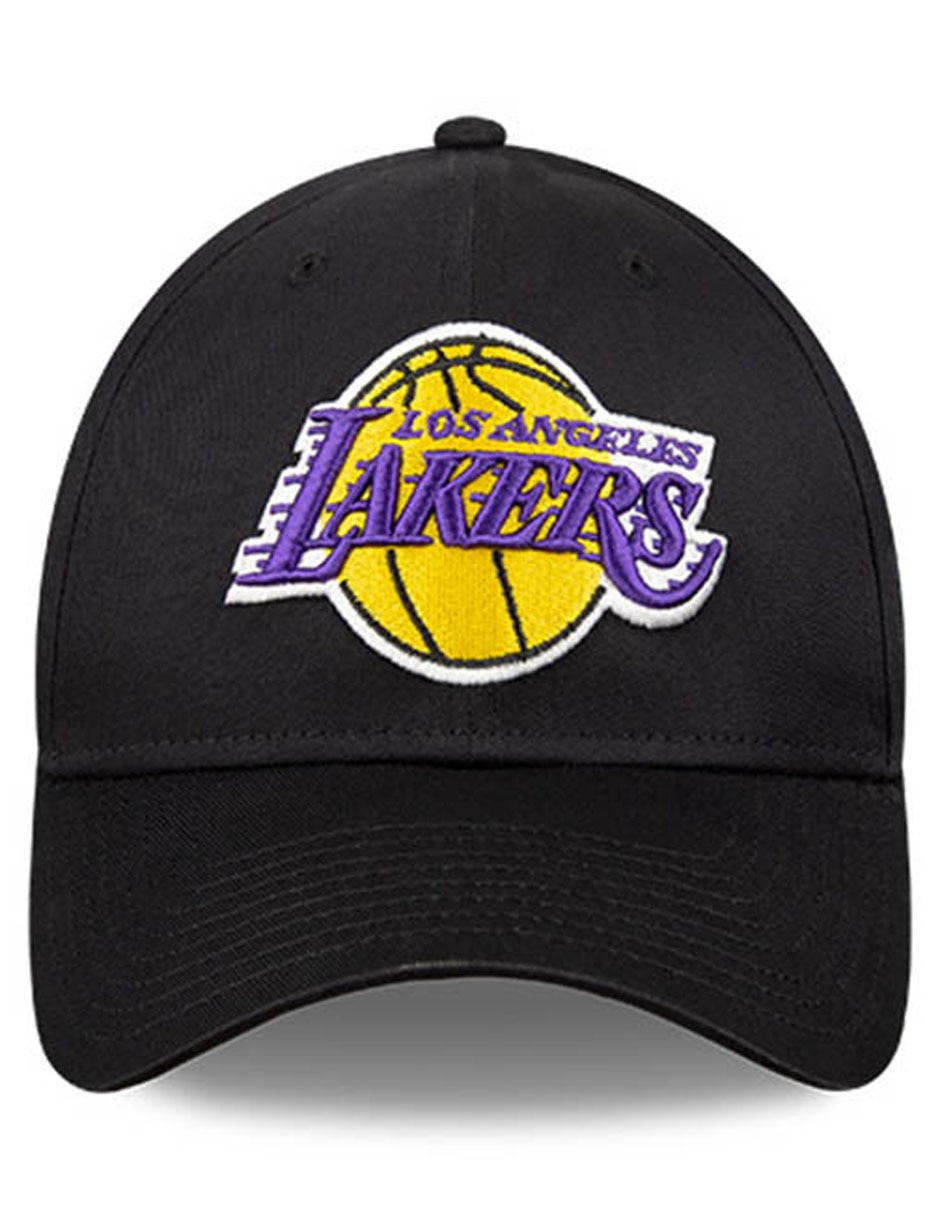 Gorra visera semicurva velcro casual Los Angeles Lakers para hombre 3
