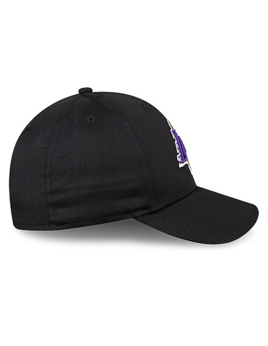 Gorra visera semicurva velcro casual Los Angeles Lakers para hombre 2
