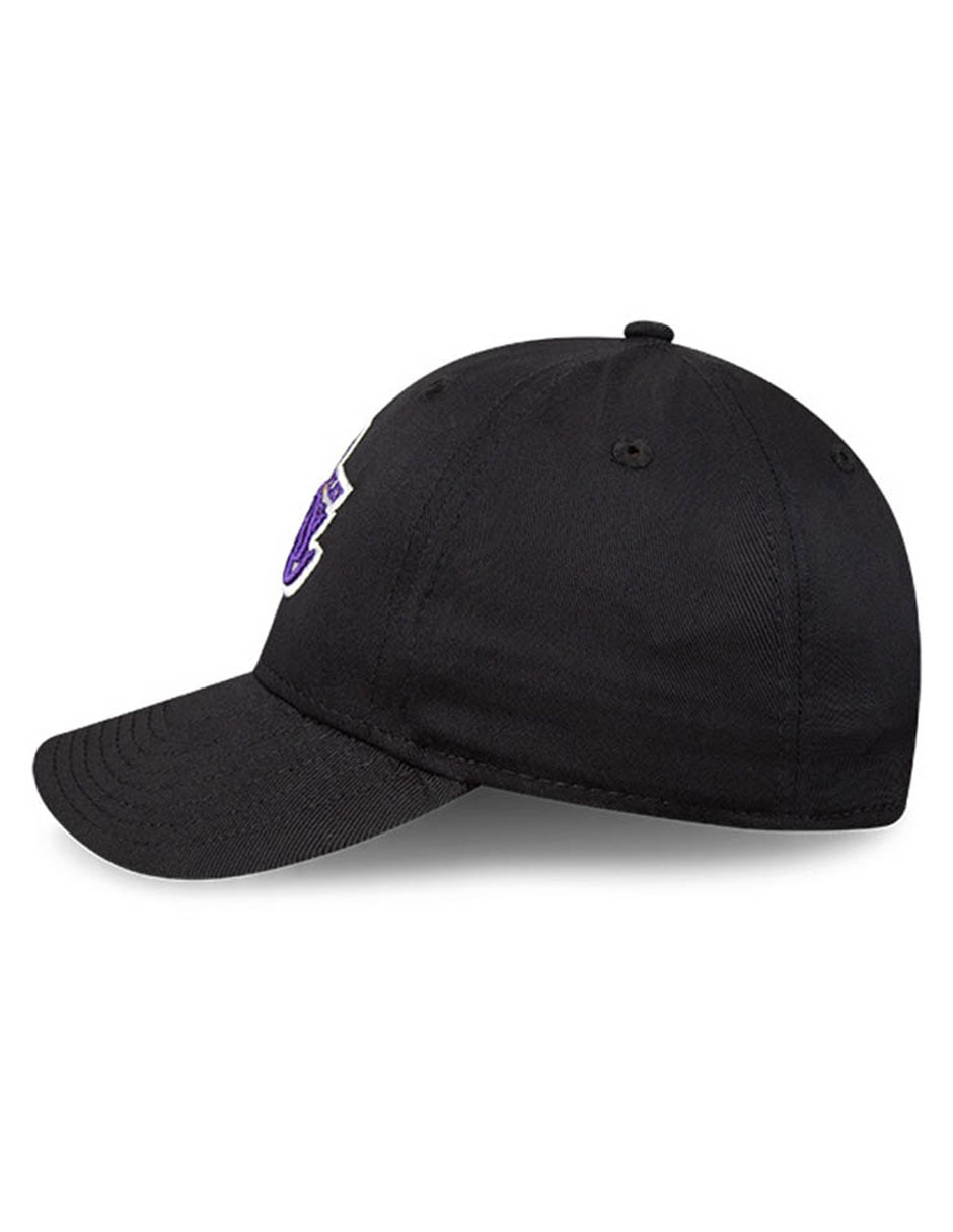 Gorra visera semicurva velcro casual Los Angeles Lakers para hombre 6