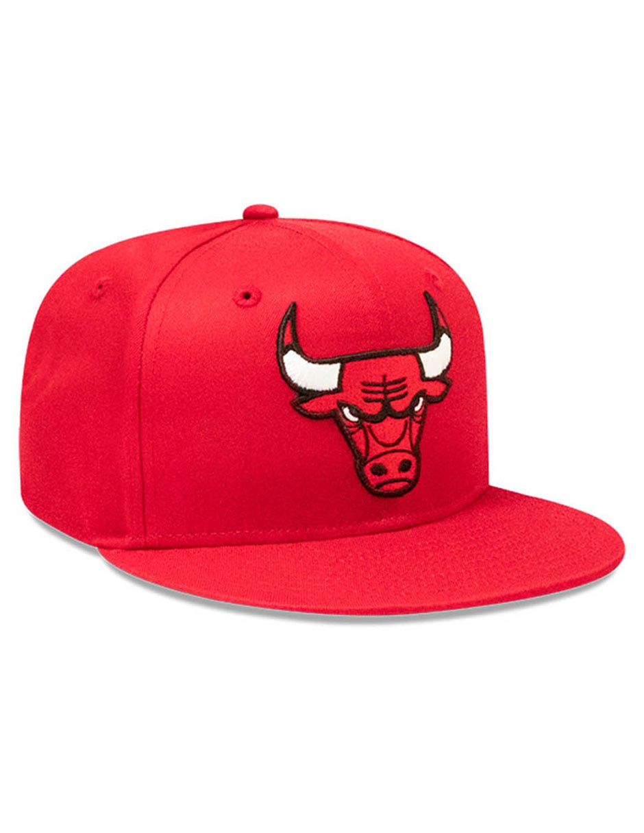 Gorra visera plana snapback casual Chicago Bulls para hombre Gorra visera plana snapback casual Chicago Bulls para hombre