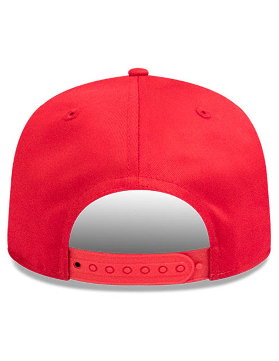Gorra visera plana snapback casual Chicago Bulls para hombre 3