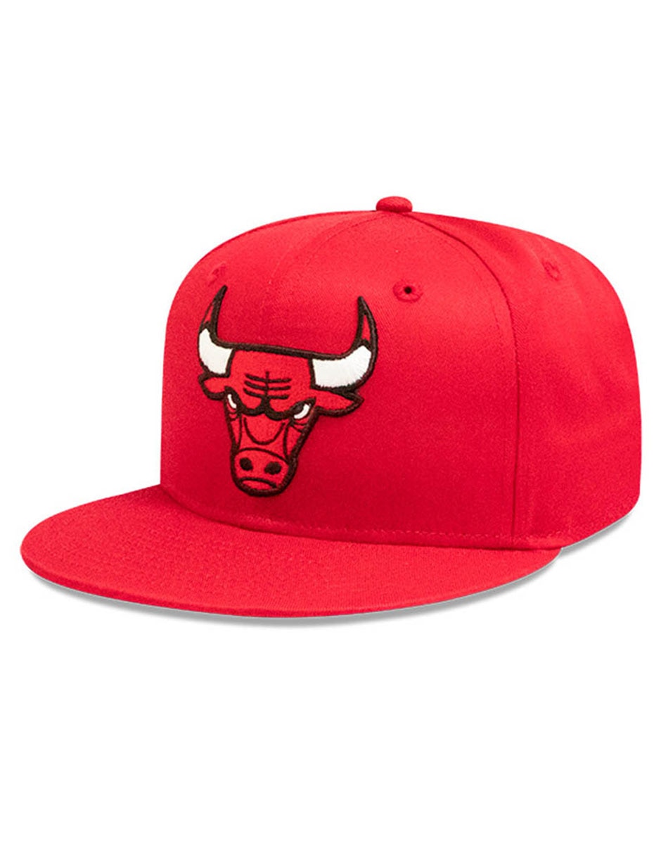 Gorra visera plana snapback casual Chicago Bulls para hombre 4